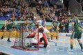 Christoph Hofbauer trifft aus spitzem Winkel