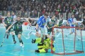 Thomas Wolfer holt einen Penalty heraus