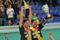 Flurina Marti und Sara Vitetti beim Meisterjubel
