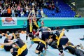 Der Taucher vor den Chefjublerinnen
