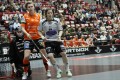 Natalie Stadelmann vor dem IKSU-Tor