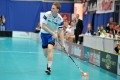 Esa Jussila lief in Bern als Captain der Finnen auf