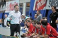 Tomas Trnavsky gibt den Tarif durch