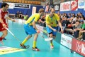 Rasmus Sundstedt kämpft sich der Bande entlang