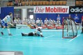 Der junge Miko Kailala durfte auch bei den Penaltys ran