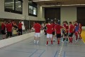 Die Spieler lauschen Luukkonnens Ausführungen
