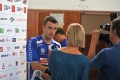 Jakubek ist am Czech Open beim TV immer gefragt