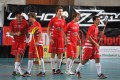 Freude bei Bulldogs Brno nach dem Sieg über Nokian KrP