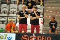 Faluns Trainer üben sich im Synchron-Coaching