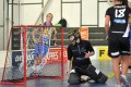Lauma Visnevska, Lettlands Nati-Goalie, muss sich geschlagen geben