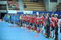 Die Nationalhymne wird gespielt