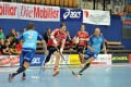 Mika Kohonen spielt Warberg aus
