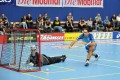 Peter Runnestig scheitert mit seinem Penalty an Klinsten