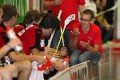 Instruktionen von Headcoach Akseli Ahtiainen