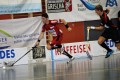 Samuel Pfiffner eilt davon