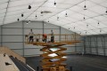 Der neue Hornets-Dome entsteht