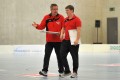 Beat Moser und Andreas Krenger beim Pausengespräch