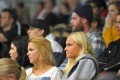 Blondes in der Zuschauerschar darf in Schweden nie fehlen