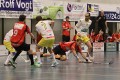 Flames oben, Devils unten
