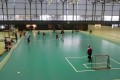 Blick in die Halle