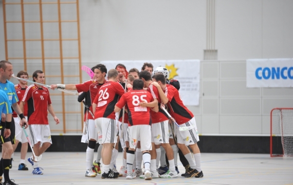 1. Liga Männer GF, 8. Runde