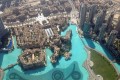 Aussicht vom Burjh Khalifa