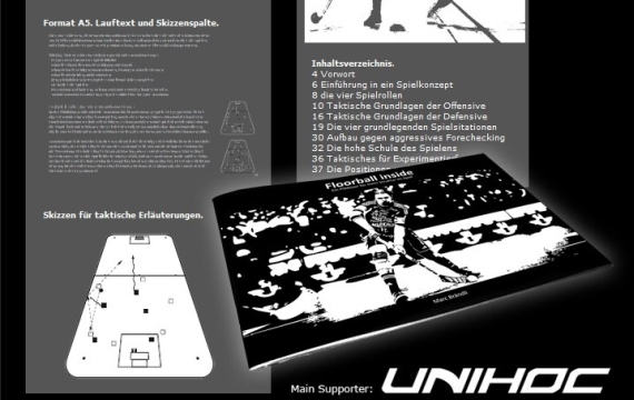 Broschüre Floorball inside