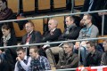 Bundesrat Ueli Maurer zu Besuch in der Wankdorfhalle