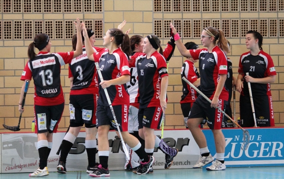 NLB Frauen, 14. Runde