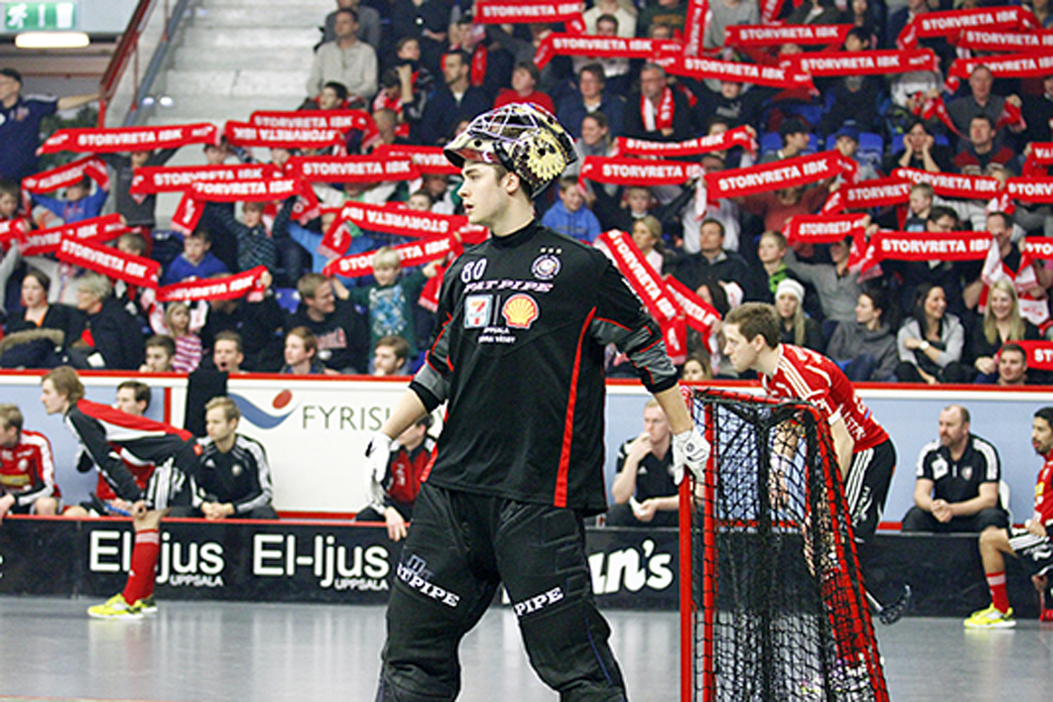 Storvreta Top, Sjögren Flop - Unihockey.ch