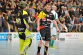 Daniel Streit und Pascal Kern nehmen sich die Zeit für einen Schwatz