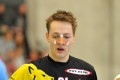 Johannes Hartmann mit vermutlich gebrochener Nase
