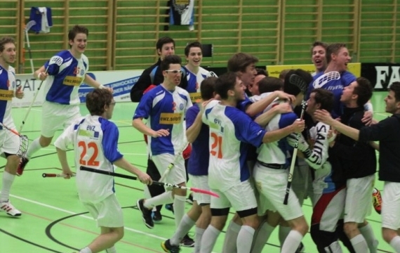 Sichtungstraining bei GC Unihockey