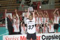 Gossaus Frauen feiern den Cupsieg 2013