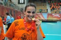 Seraina Ulber beim Beisstest