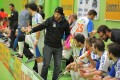 Magnus Svensson treibt seine Hoppers an