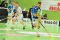 Christoph Meier holt Anlauf zum Treffer...