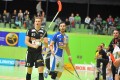 Luca Graf und Nico Scalvinoni vereint im Unverständnis über die Refs