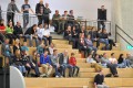 Die Tribüne in Oberseen war in den Playoffs schon besser besetzt