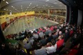 911 zuschauer im 4. Playoff-Halbfinal