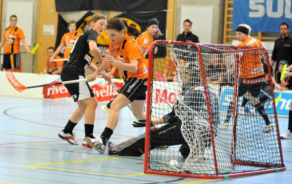 SML Frauen, Halbfinal 2