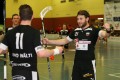 Torjubel von Floorball Köniz über den Ausgleich