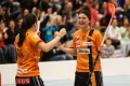 Torjubel von Corin Rüttimann und Seraina Ulber