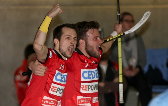 Alligator steht im Playoff-Final