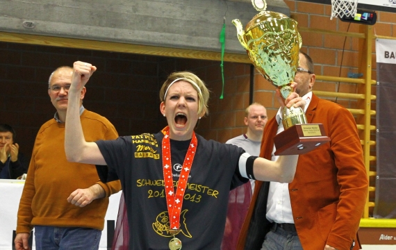 Piranhas Endspurt zum Titel