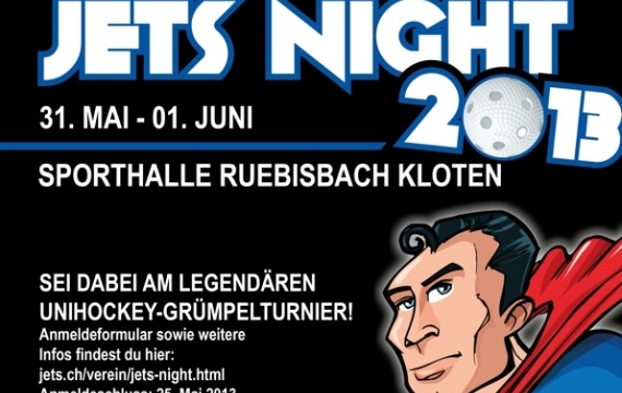 19. Ausgabe der Jets-Night