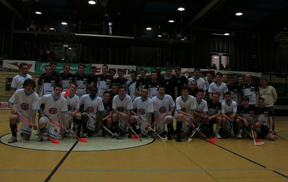 Gottéron meets Unihockey Fribourg