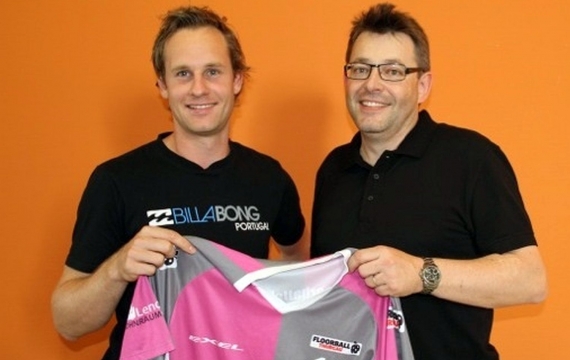 Armin Brunner zu Floorball Thurgau