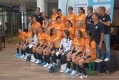 Piranha Chur beim Teamfoto