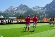 Der UHC Arosa will in die NLA